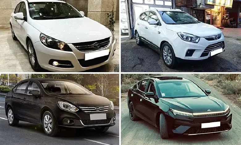 خرید خودرو تا ۱ میلیارد بهترین ماشین تا ۱ میلیارد، خودروهای صفر تا یک میلیارد، انتخاب خودرو با بودجه یک میلیارد