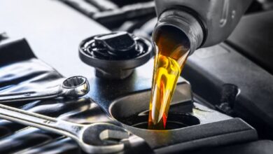 زمان تعویض روغن موتور