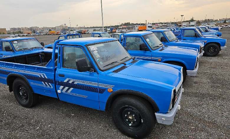 نیسان وانت زامیاد Z24