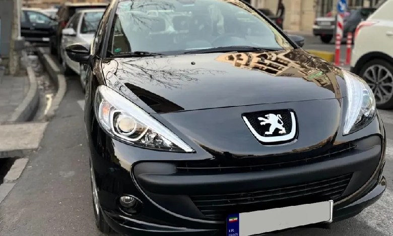 پژو 207i اتوماتیک خودروی شهری