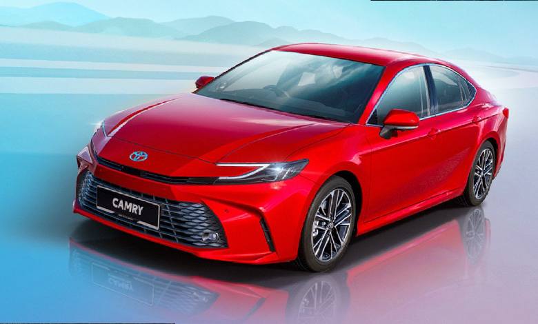 تویوتا کمری ۲۰۲۵