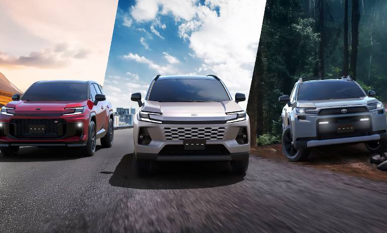 نسل جدید خودروهای محبوب جهانی