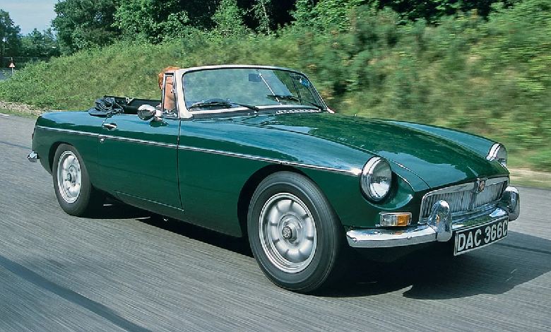 اولین خودروی ام جی