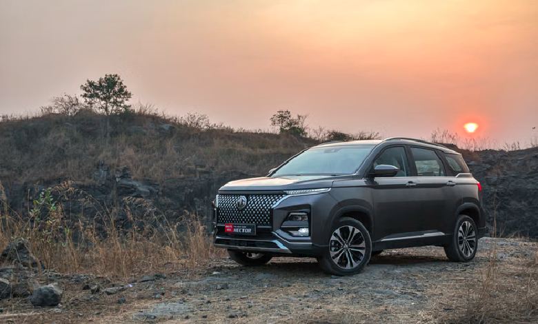 حضور خودرو ام جی در ایران