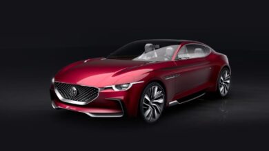 خودرو ام جی