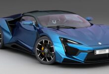 خودرو دبلیو موتورز