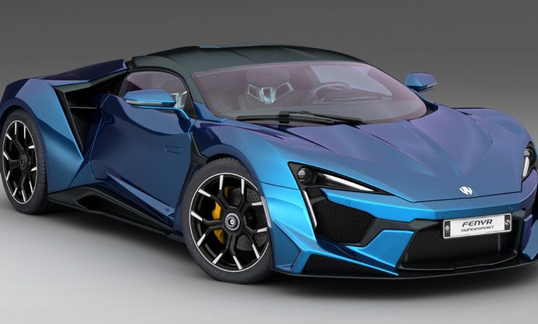 خودرو دبلیو موتورز