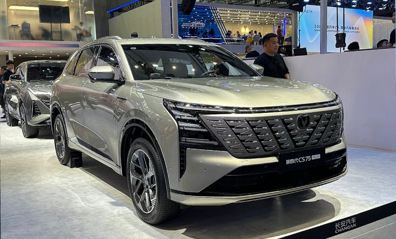 خودرو چانگان