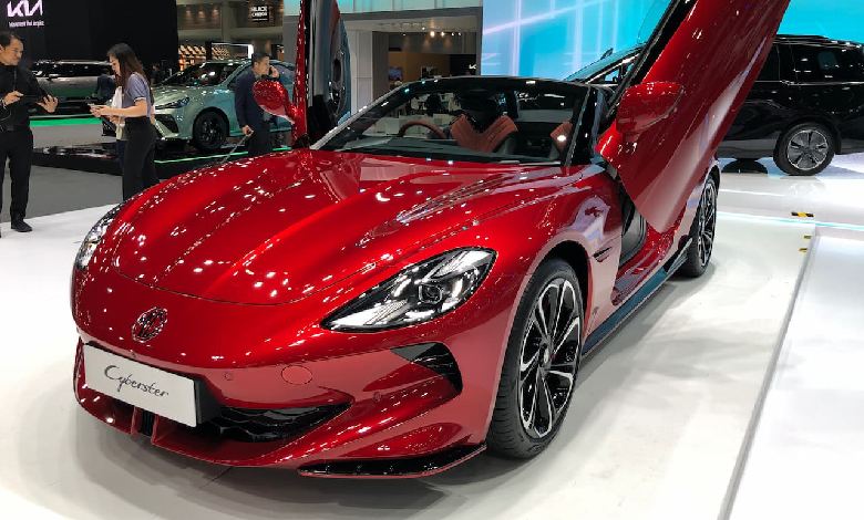 دوران های مختلف خودرو ام جی