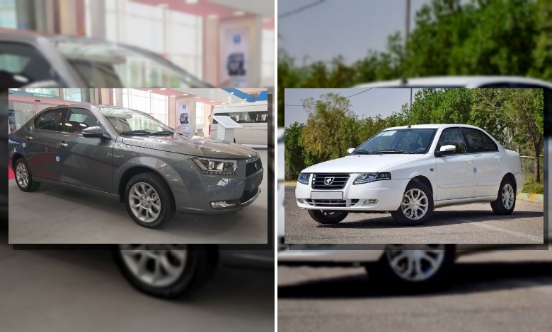 مقایسه دنا پلاس شش دنده و سورن پلاس
