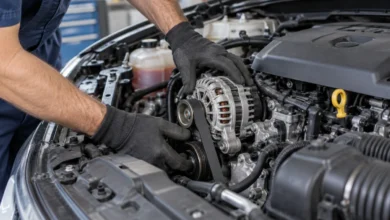علائم خرابی دینام خودرو و بررسی تسمه دینام