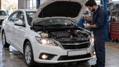 بررسی علت کم کردن روغن موتور بدون نشتی
